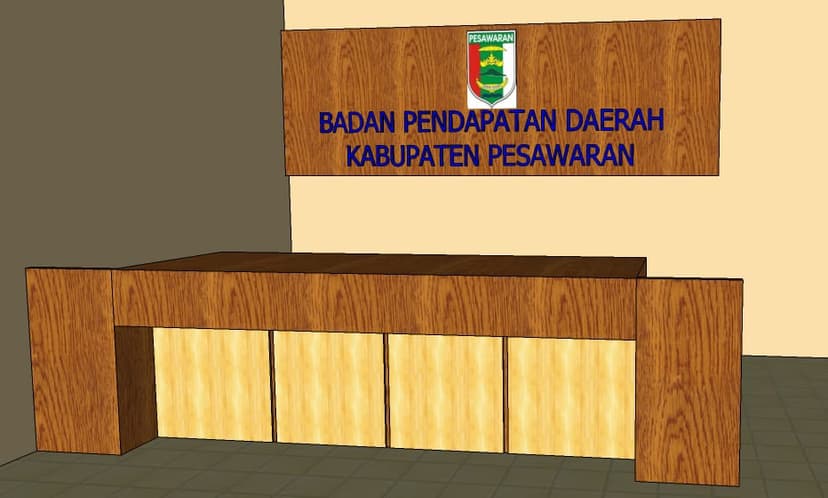 Area Resepsionis #10